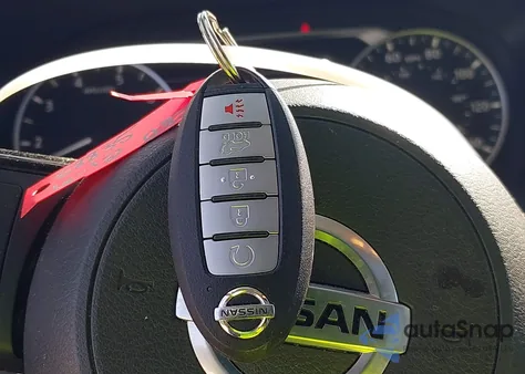 2021 Nissan Rogue Sl z USA, uszkodzony, nr VIN JN8BT3CB3MW450327